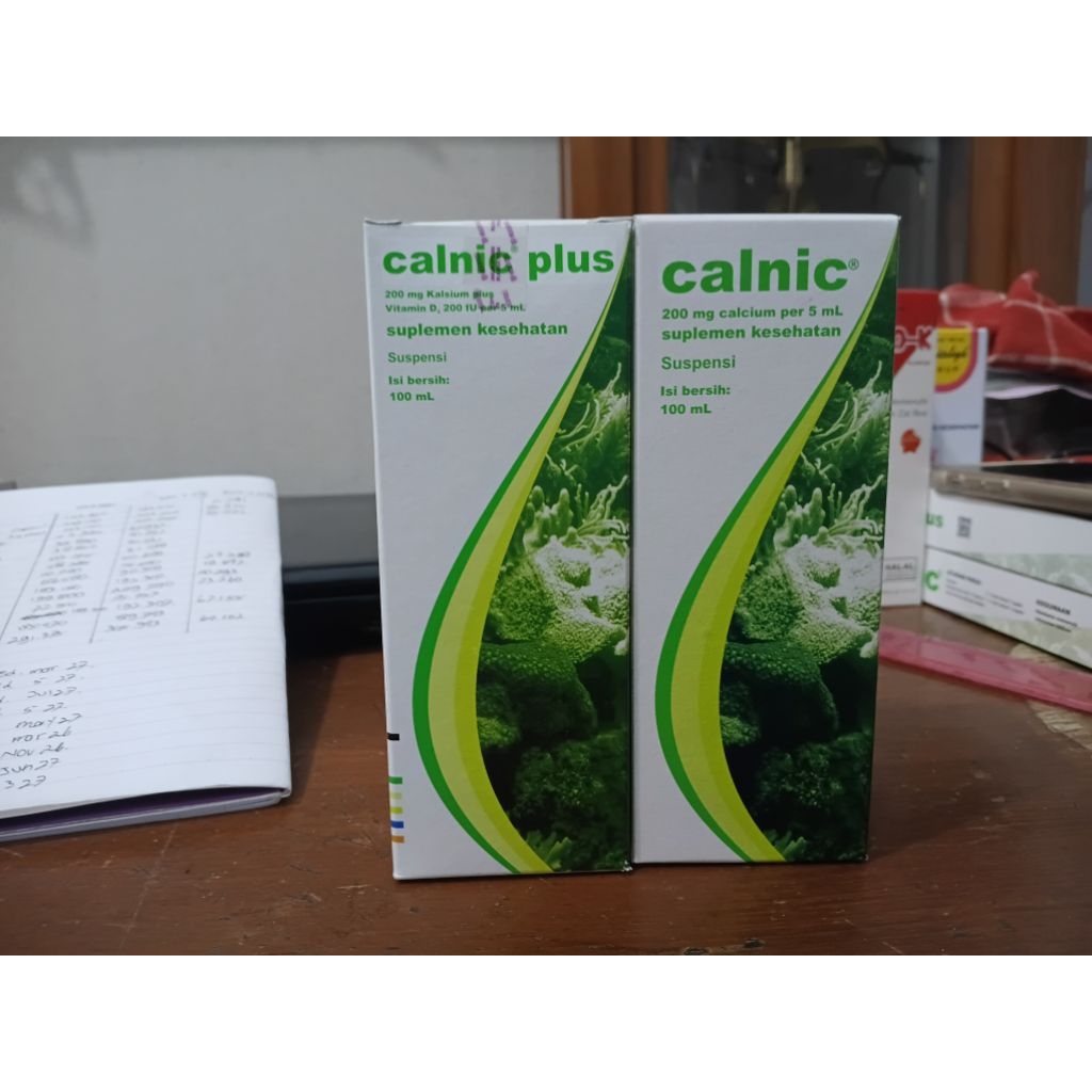 CALNIC SIRUP/CALNIC PLUS SIRUP