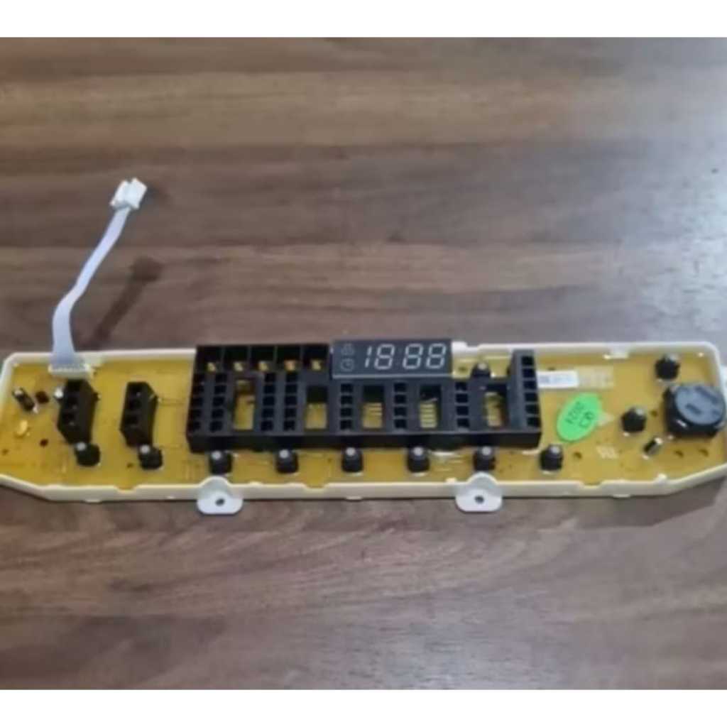 Modul display mesin cuci LG inverter T2108VS2M Modul tombol BARU part LG - 9902