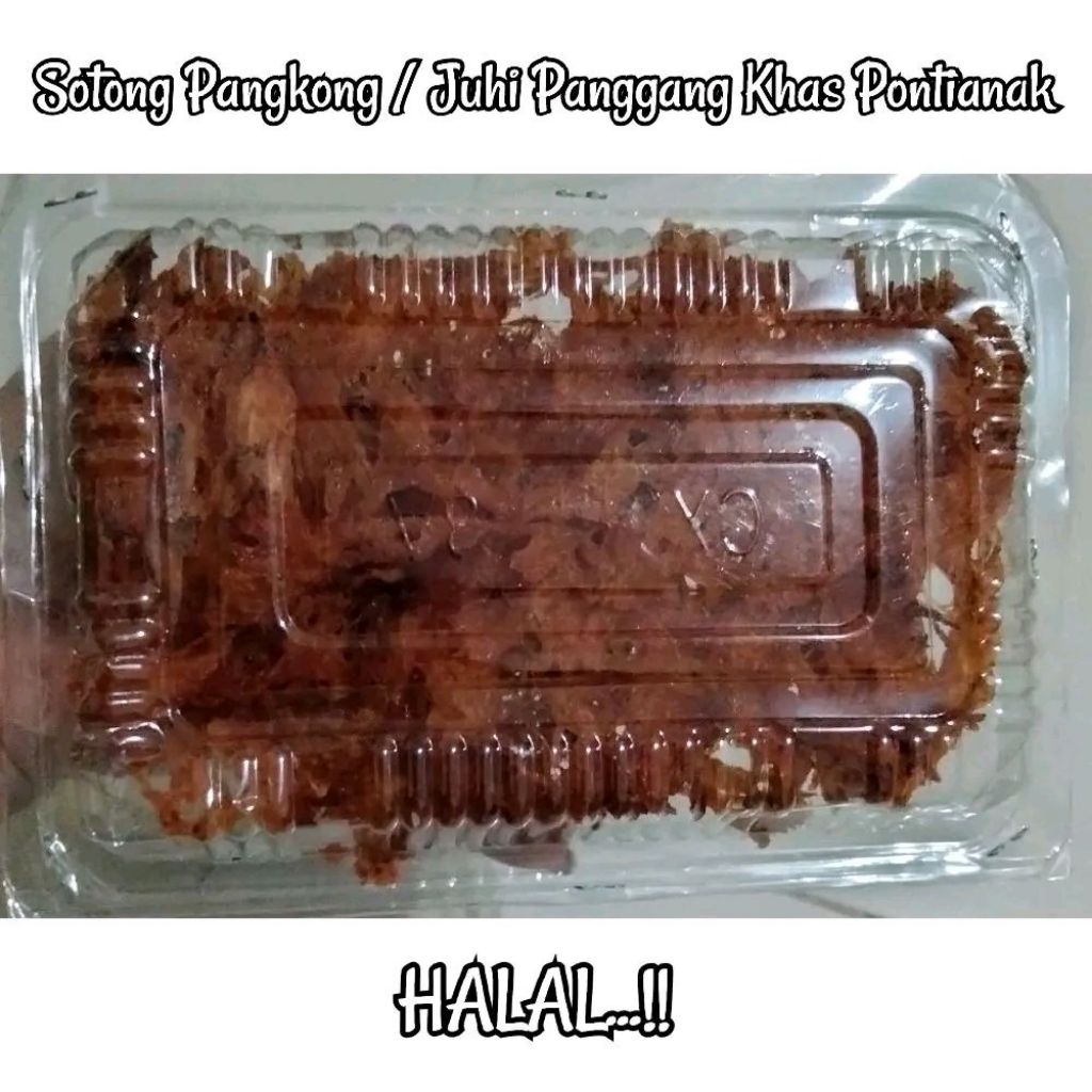 Sotong Pangkong Pontianak / Juhi Panggang / Jiu he / Cuttlefish / Oleh oleh Khas Pontianak / Sotong 