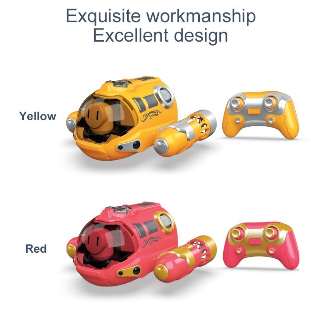 mainan rc kapal selam spray boat