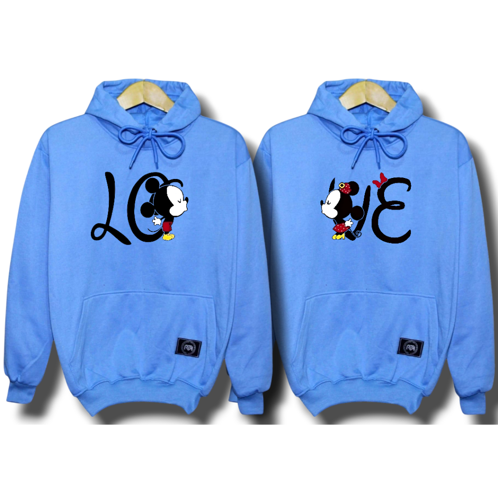 hoodie couple pria wanita / jaket couple viral kekinian / sweater couple pasangan terbaru / HOODIE p