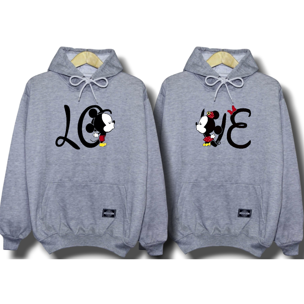 hoodie couple pria wanita / jaket couple viral kekinian / sweater couple pasangan terbaru / HOODIE p