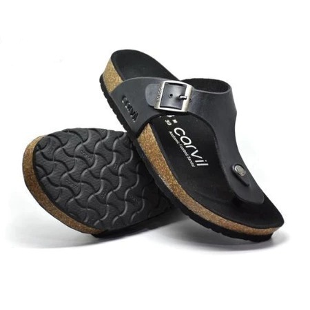 PROMO-Carvil Sandal Pria Benzo-01 M Black & Cokelat / Sandal Carvil Original / Carvil Benzo / Sandal