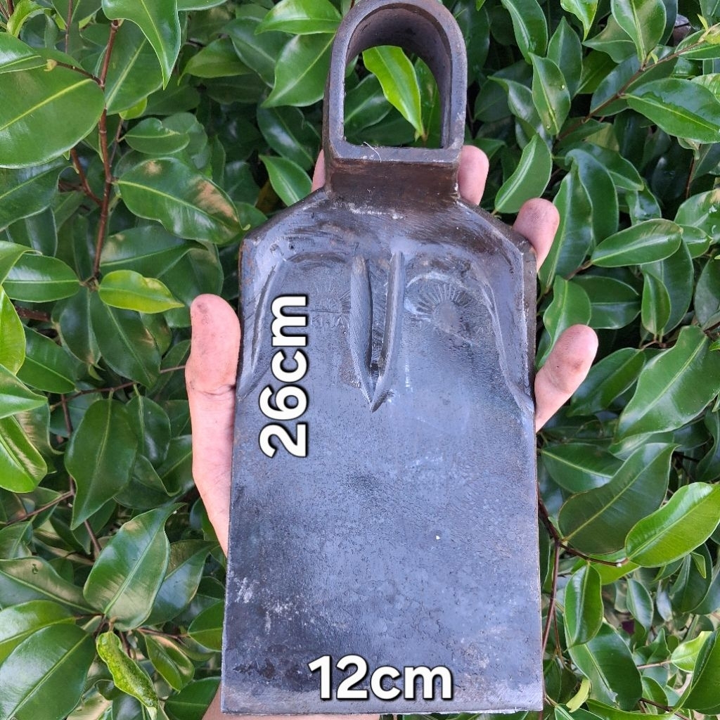 Pacul Cangkul baja KECIL pembersih rumput