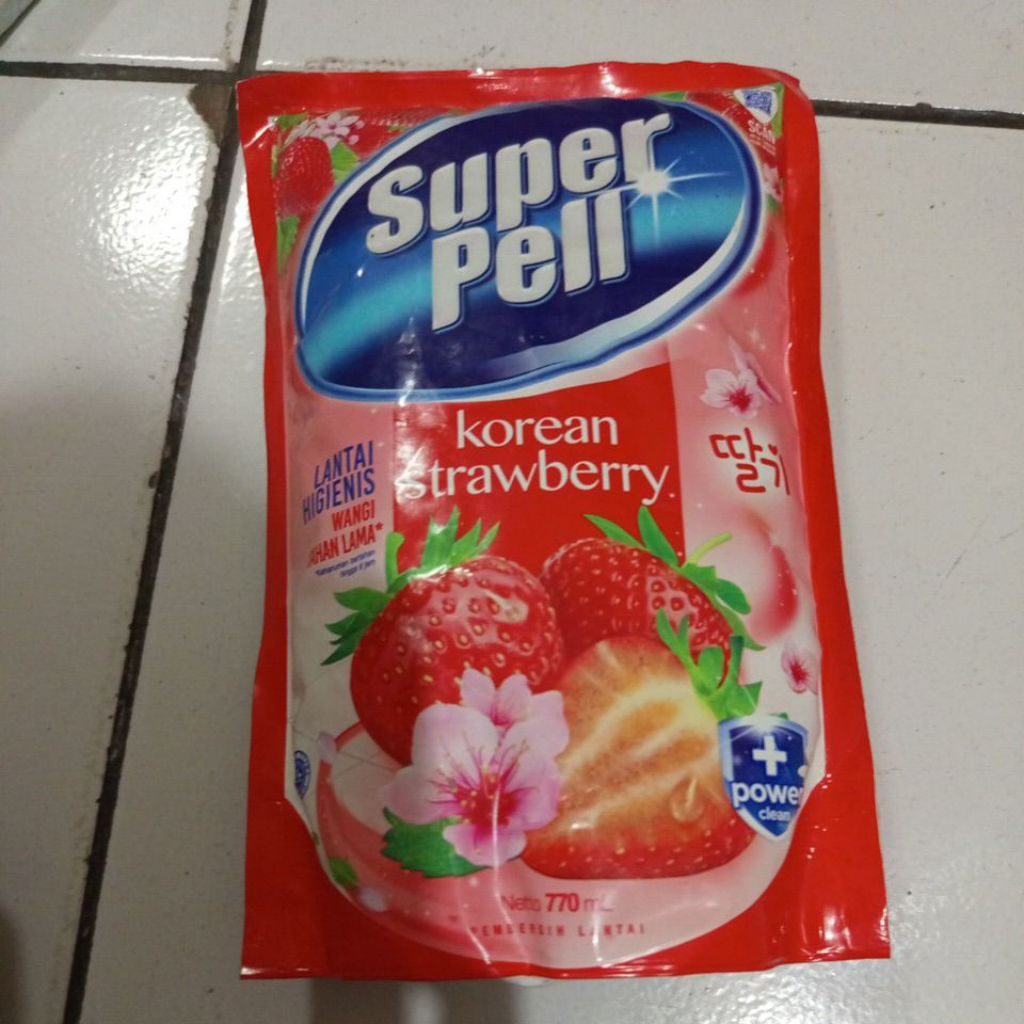 super pell korean Strawberry 770ml