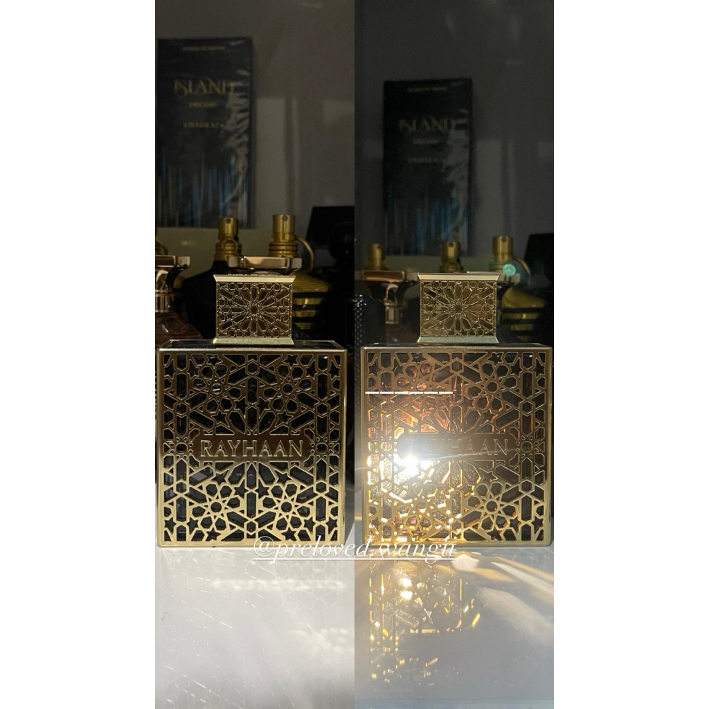 pl rayhan elixir with box