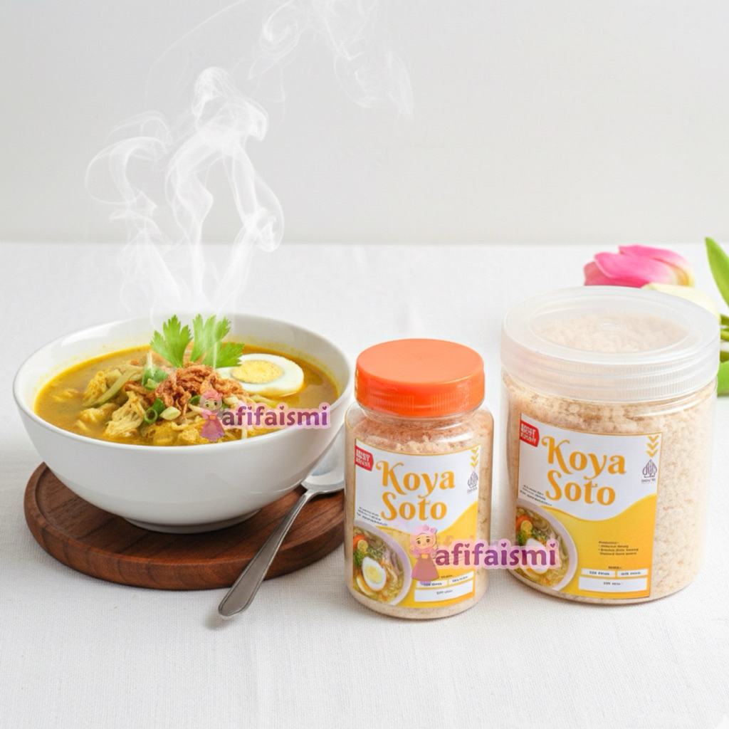 Koya Soto - Penambah Rasa Soto - Koya Soto Ayam