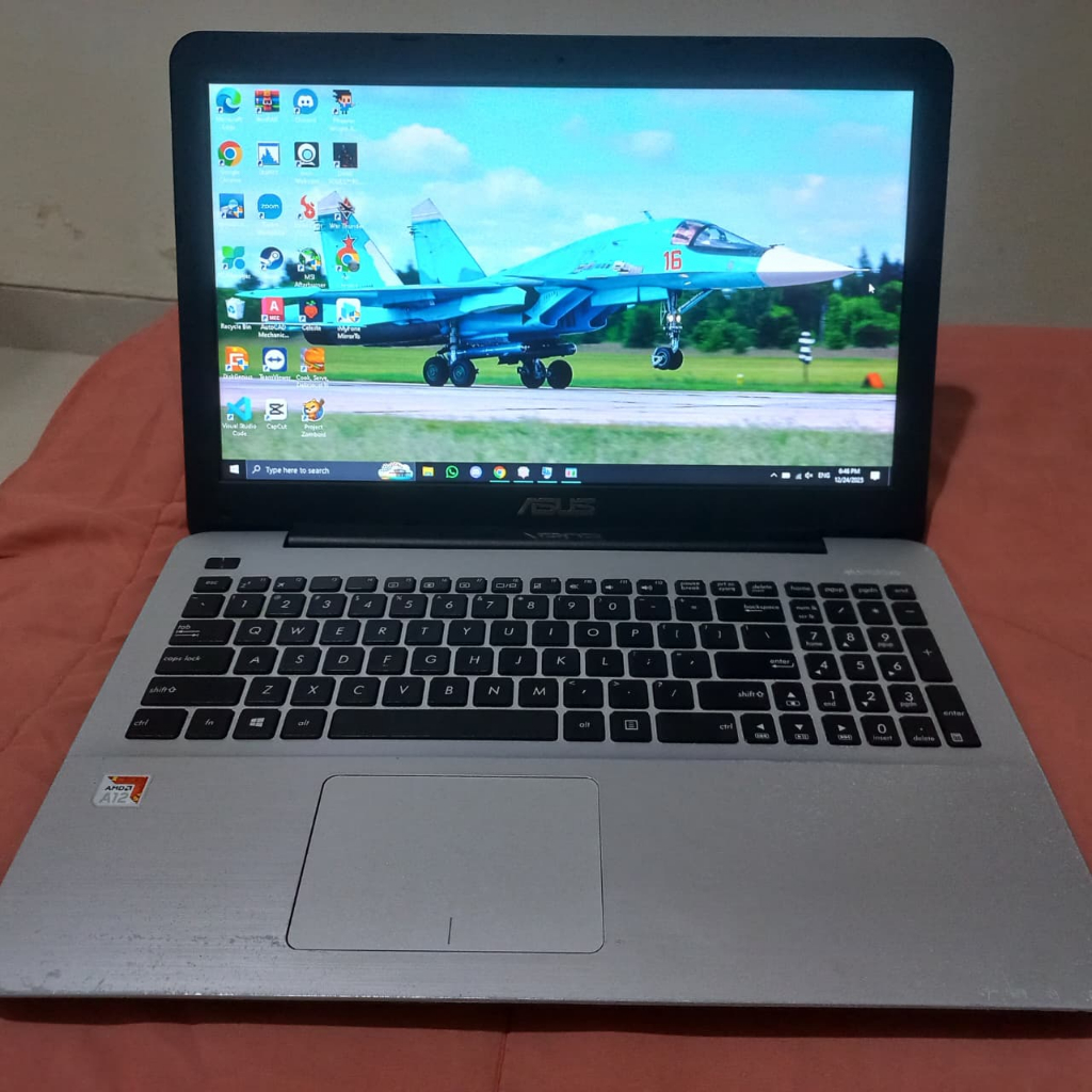 Laptop Asus X555Q prosesor AMD A12-9720P