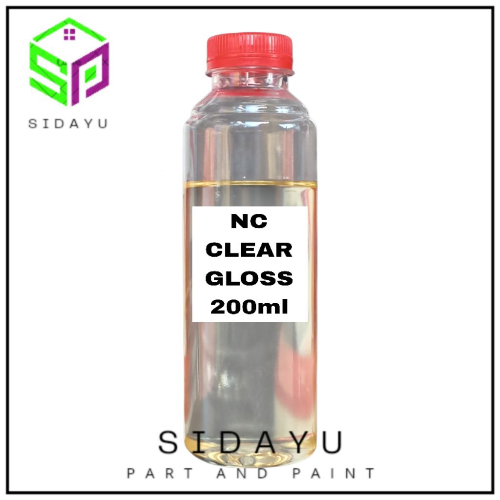 Cat NC Duco Clear Gloss 200ml