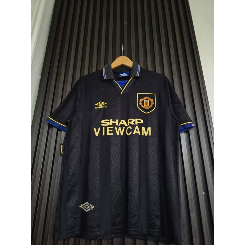 MANCHESTER UNITED 1993-95