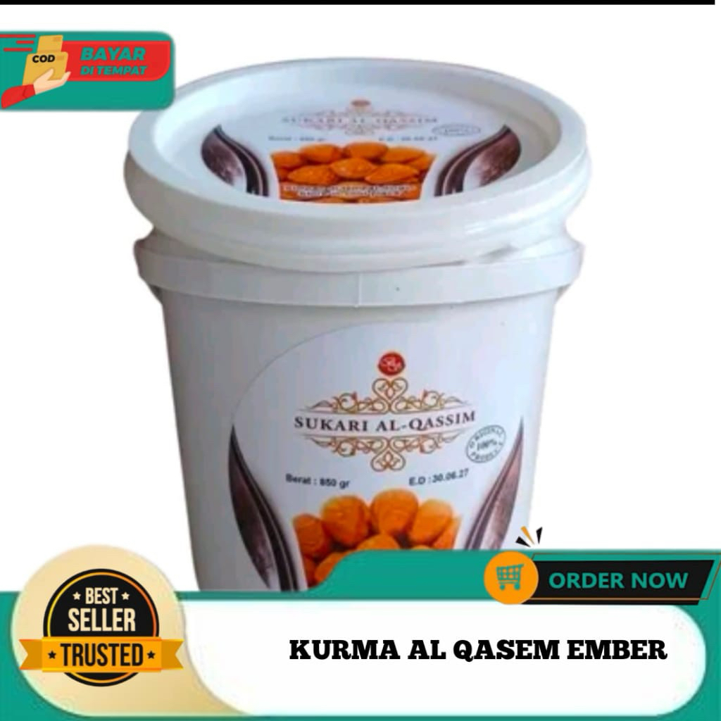 KURMA AL QASEEM EMBER BUAH AL QASSIM VIRAL