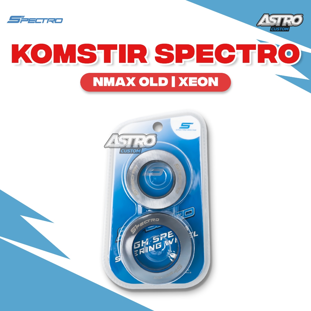 Komstir Spectro Nmax 155 OLD Xeon Comstir Bearing High Steering Wheel Laher Stang CVT Racing
