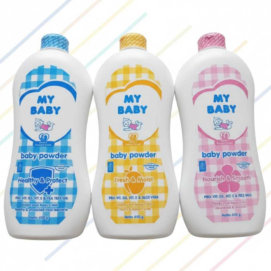 My Baby Bedak Tabur 450 Gr Jumbo