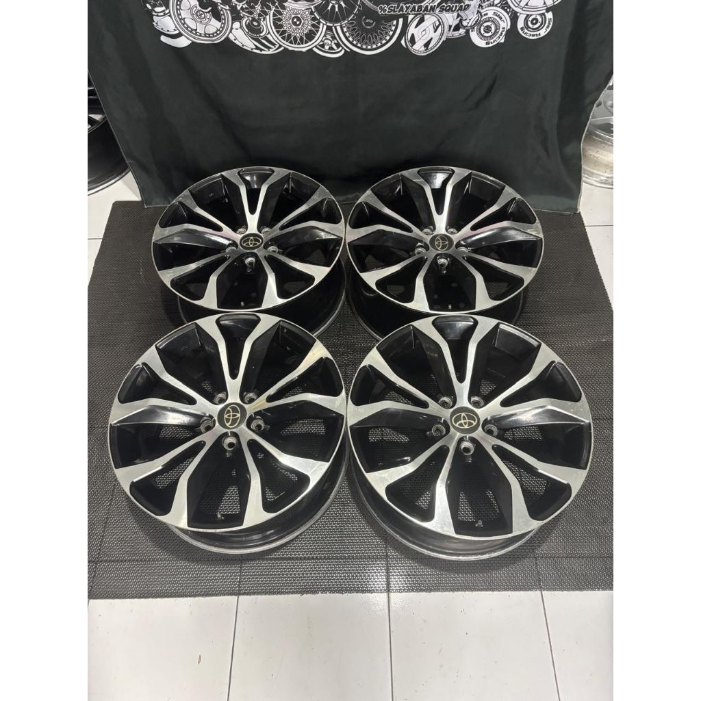 Velg Racing R18X7.5 et 42 pcd 5x114.3