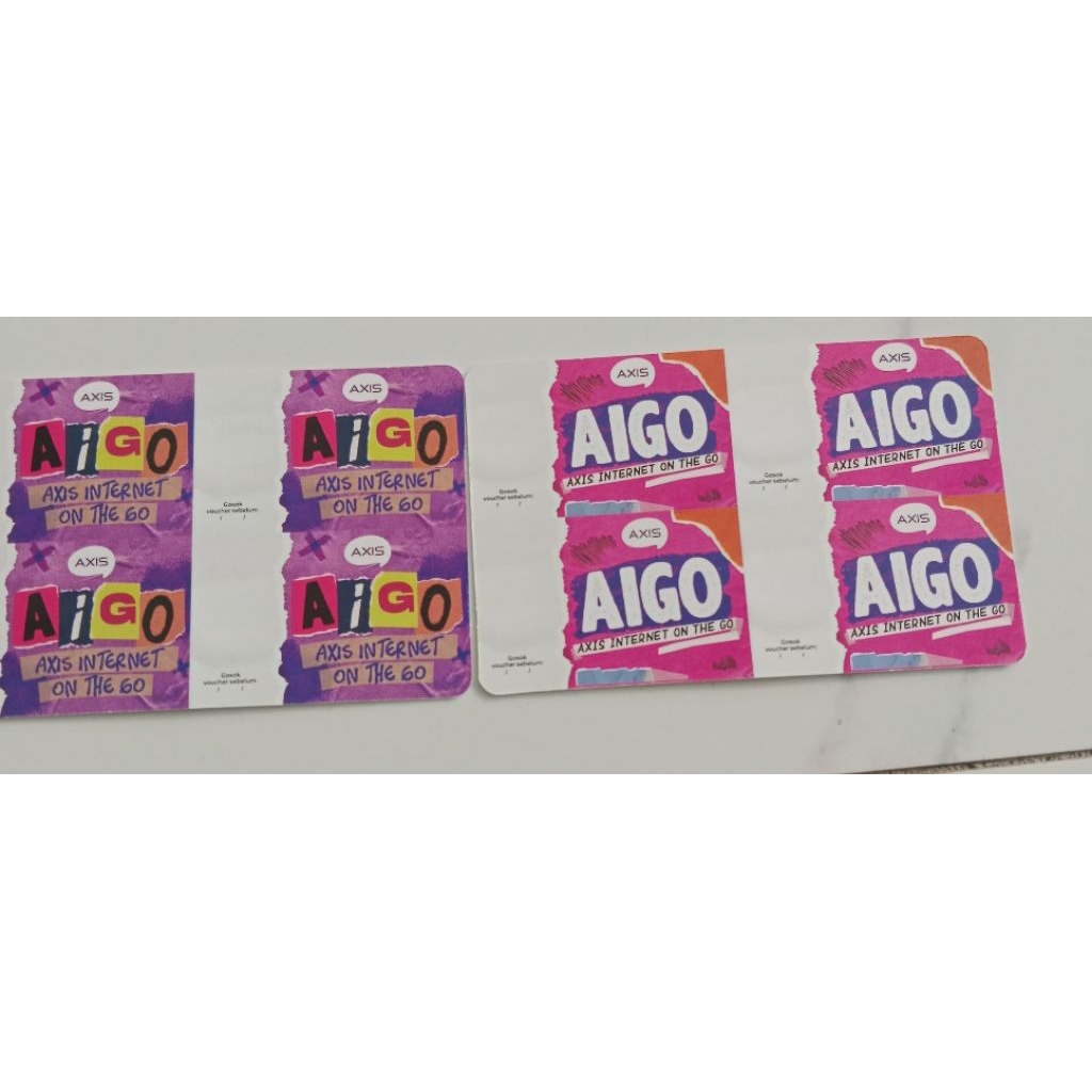 Vocher Axis Kosongan