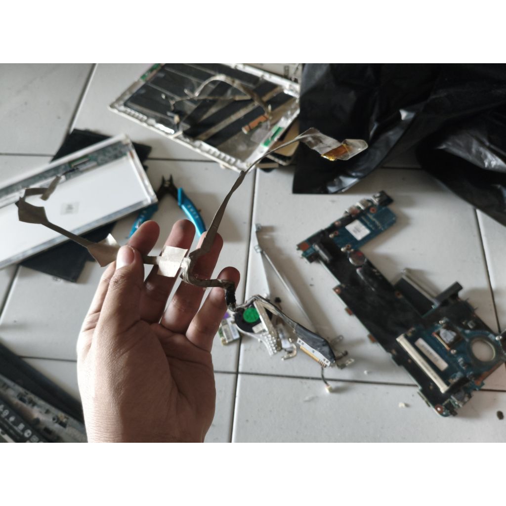 fleksibel lcd HP mini 110 DPC