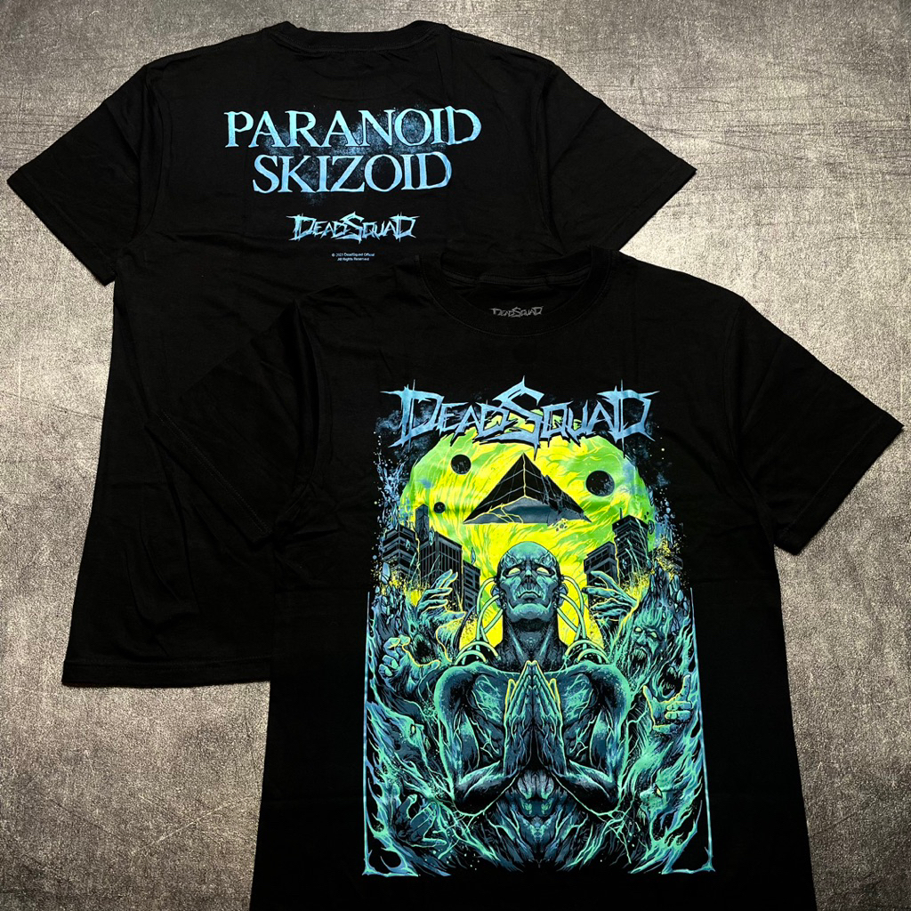 Tshirt DEADSQUAD - SKIZOID PARANOID Official Merchandise