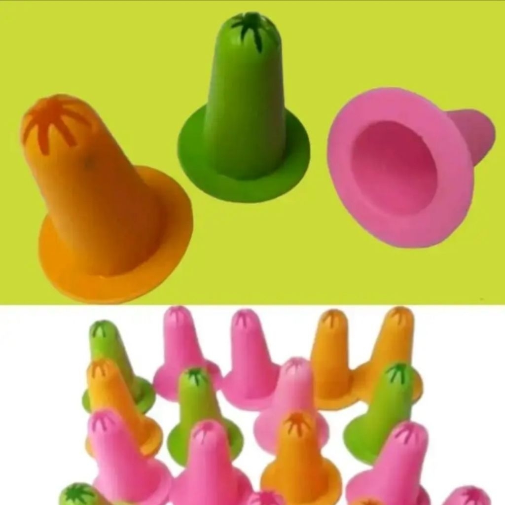 spuit cetakan kue semprit dahlia plastik