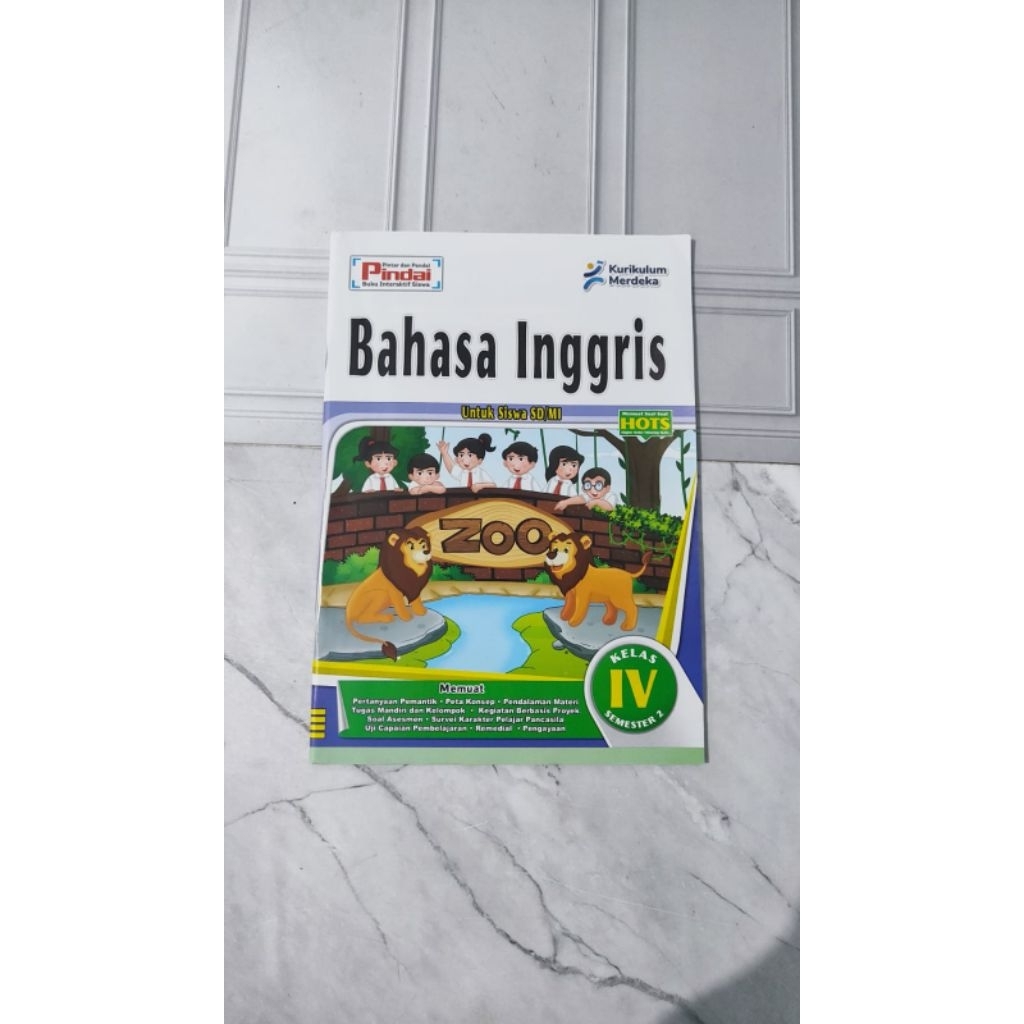 LKS PINDAI COVER LAMA KELAS 4 SD SMt 2 CV.ARYA DUTA