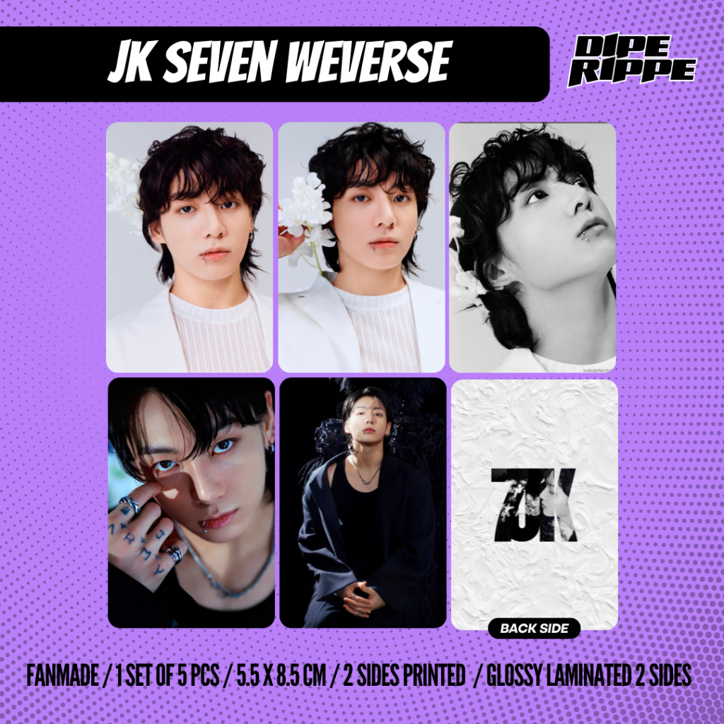 BTS - BANGTAN JUNGKOOK WEVERSE MAGAZINE SEVEN