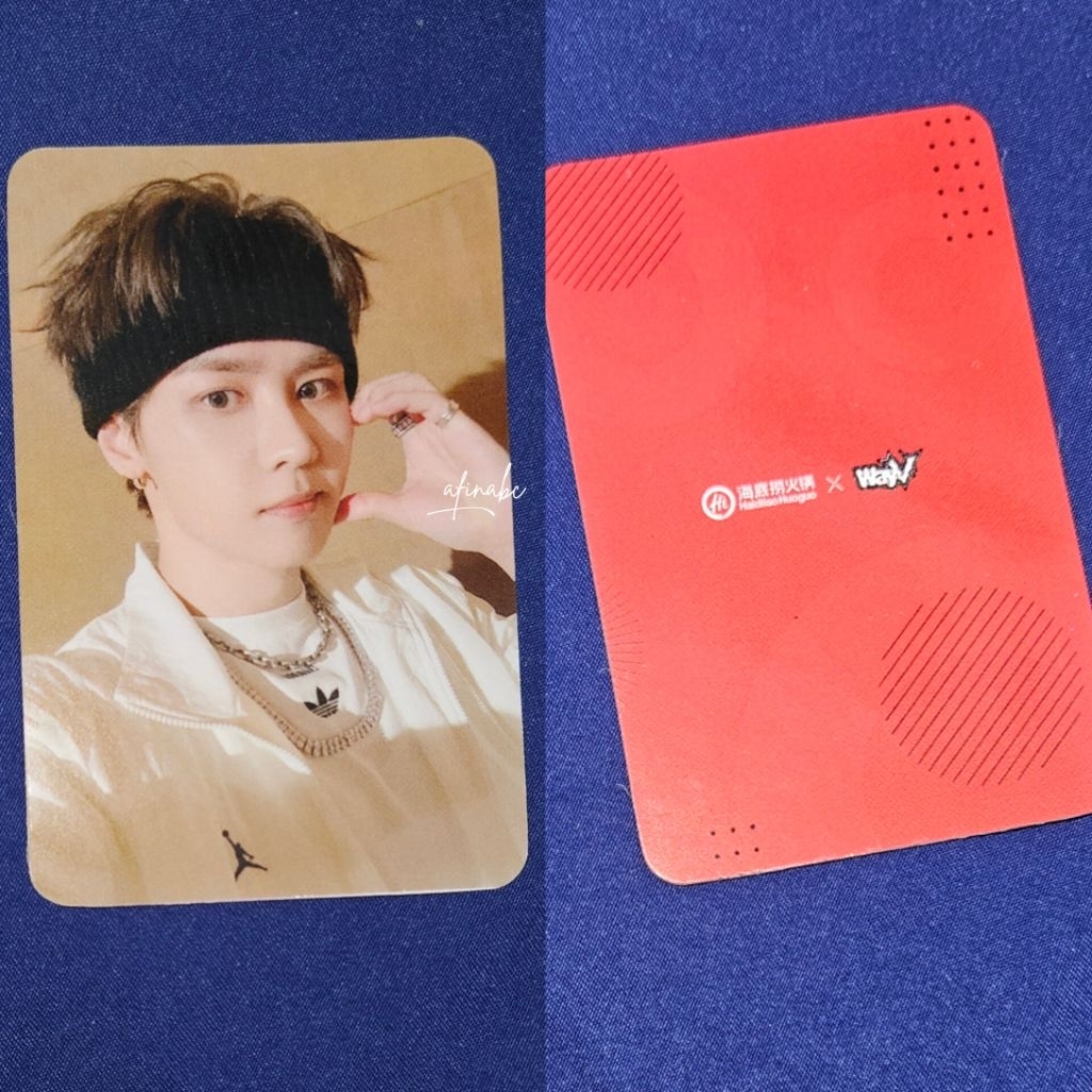 PC Official Kun WayV x Haidilao