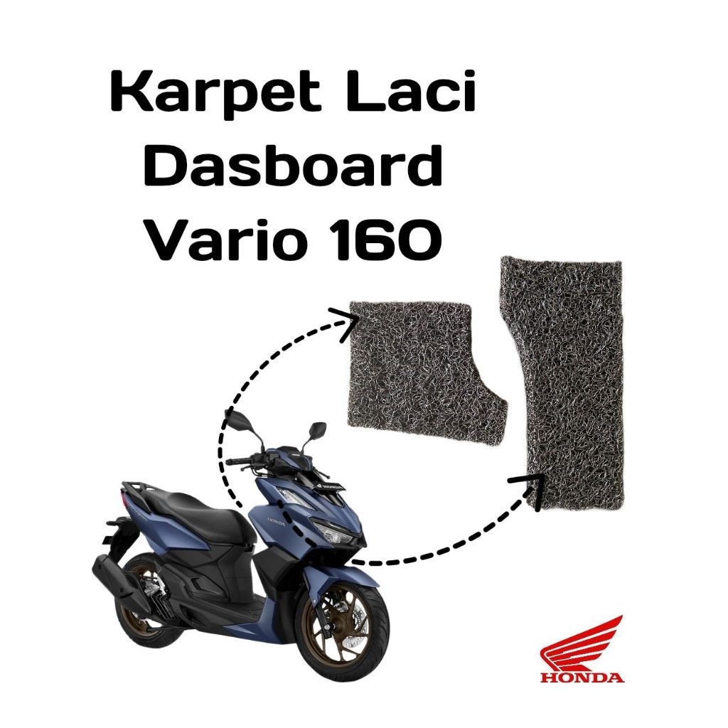Alas Dashboard Honda Vario 160 Kanan Kiri | Anti Slip Dashboard | Aksesoris Vario 160