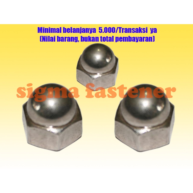 Cap Nut (Mur topi) M4