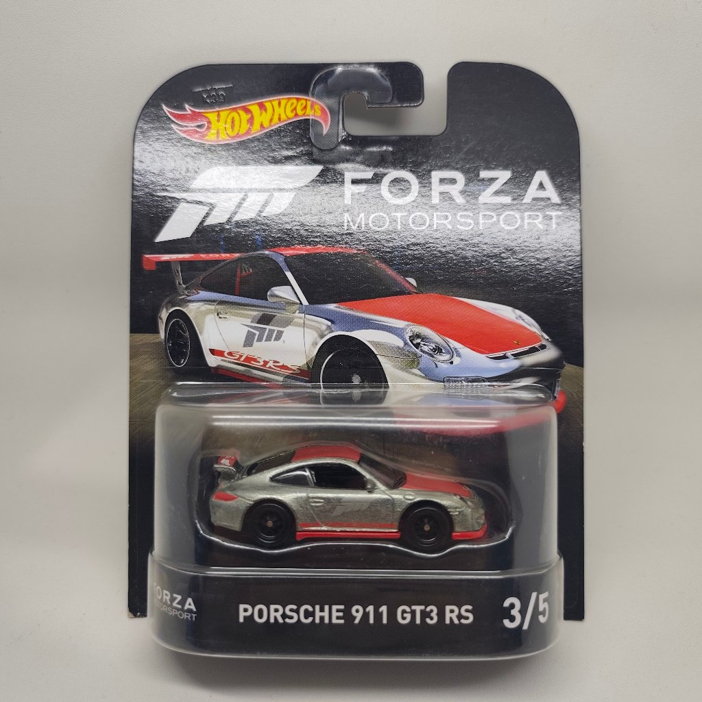 Hot Wheels Premium Porsche 911 GT3 RS