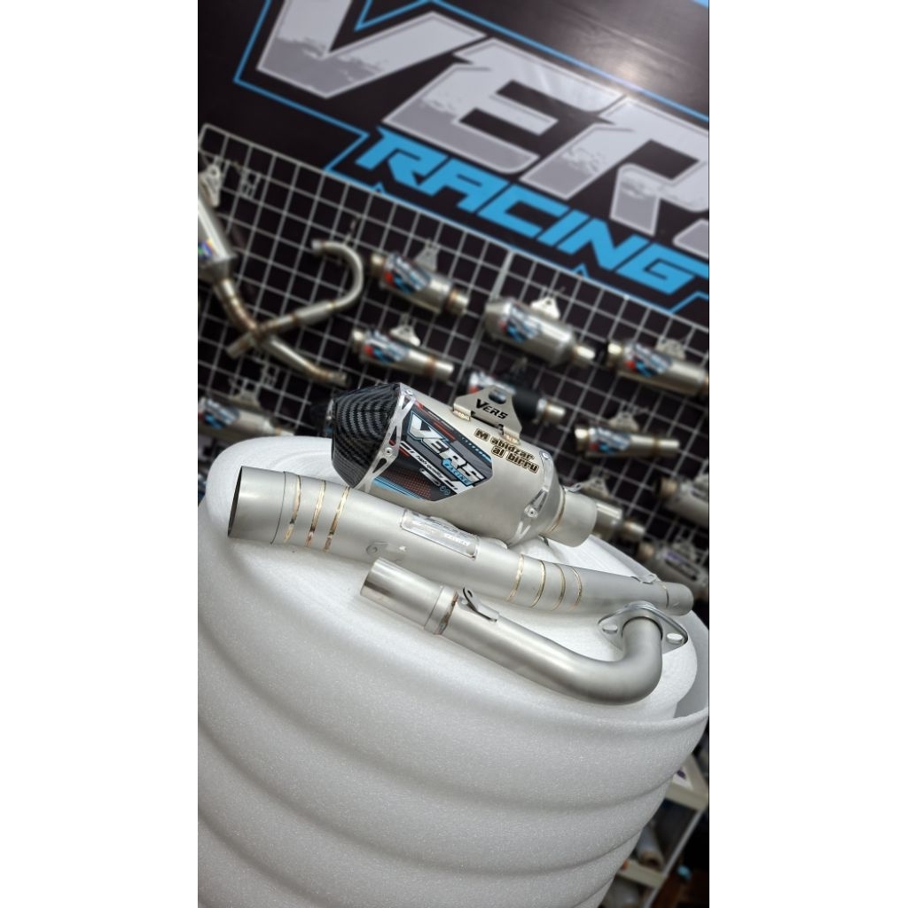 KNALPOT GTX RBT ORIGINAL VERS RACING