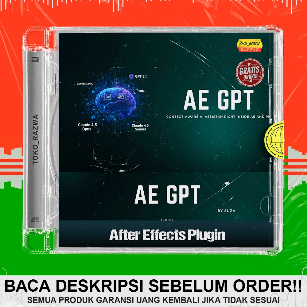 After Effects Plugin - AE GPT v1.1.1 - WIN MAC - 100126