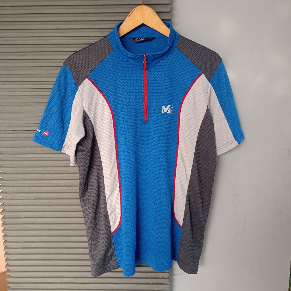 kaos gunung/ baselayer millet