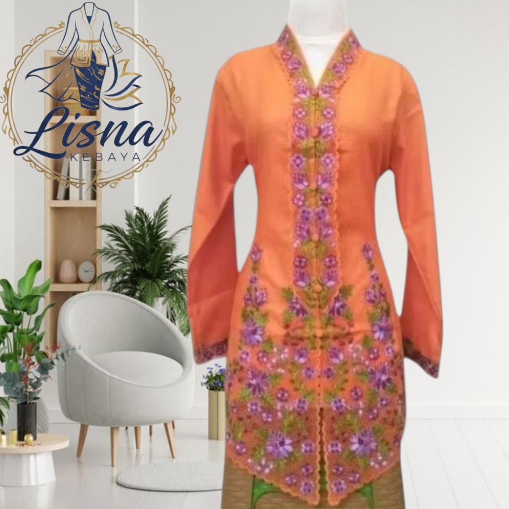 Kebaya Encim Jumbo Kebaya Encim Dewasa Kebaya Encim None