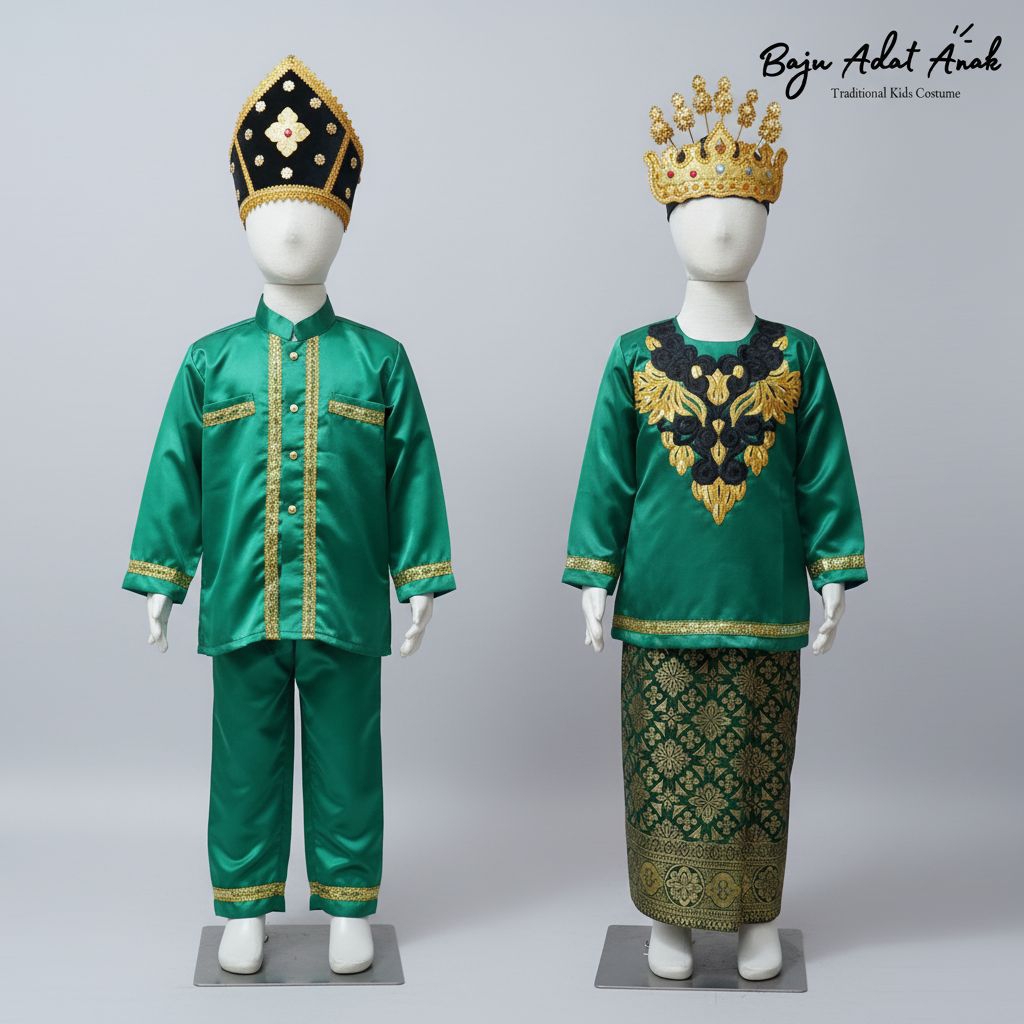 BAJU ADAT GORONTALO ANAK | BAJU TRADISIONAL GORONTALO | BAJU ADAT DAERAH GORONTALO ANAK LAKI-LAKI | 