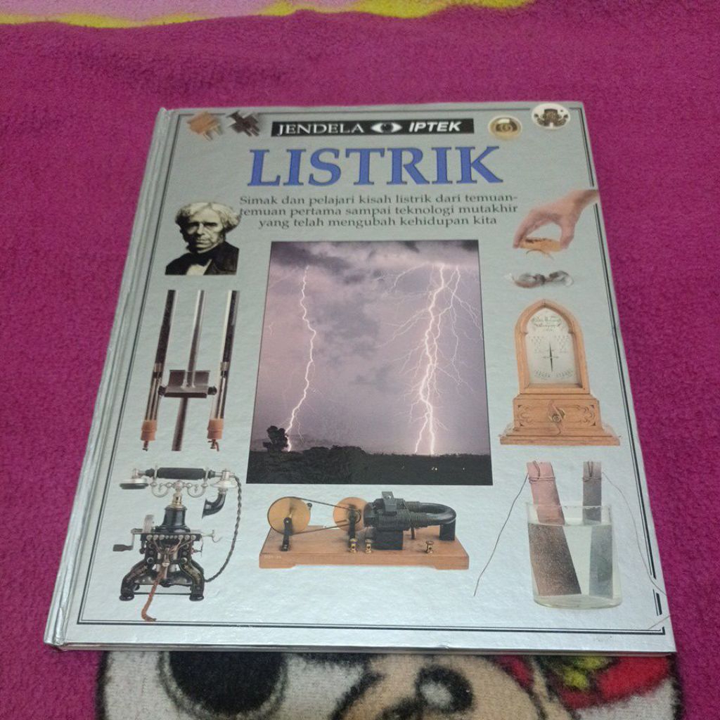 Buku Jendela IPTEK - Listrik