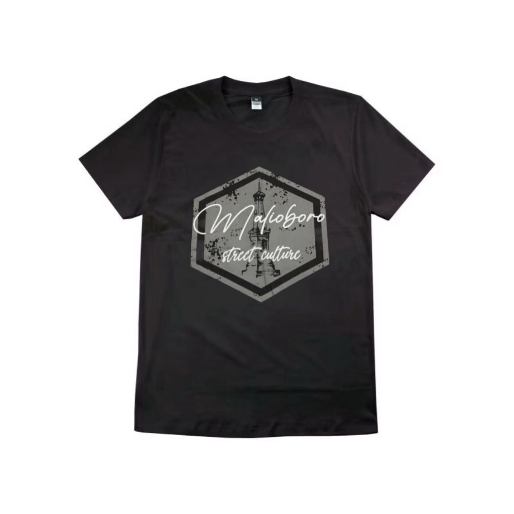 Kaos Jogja Malioboro Kaos Dewasa Kota Jogja