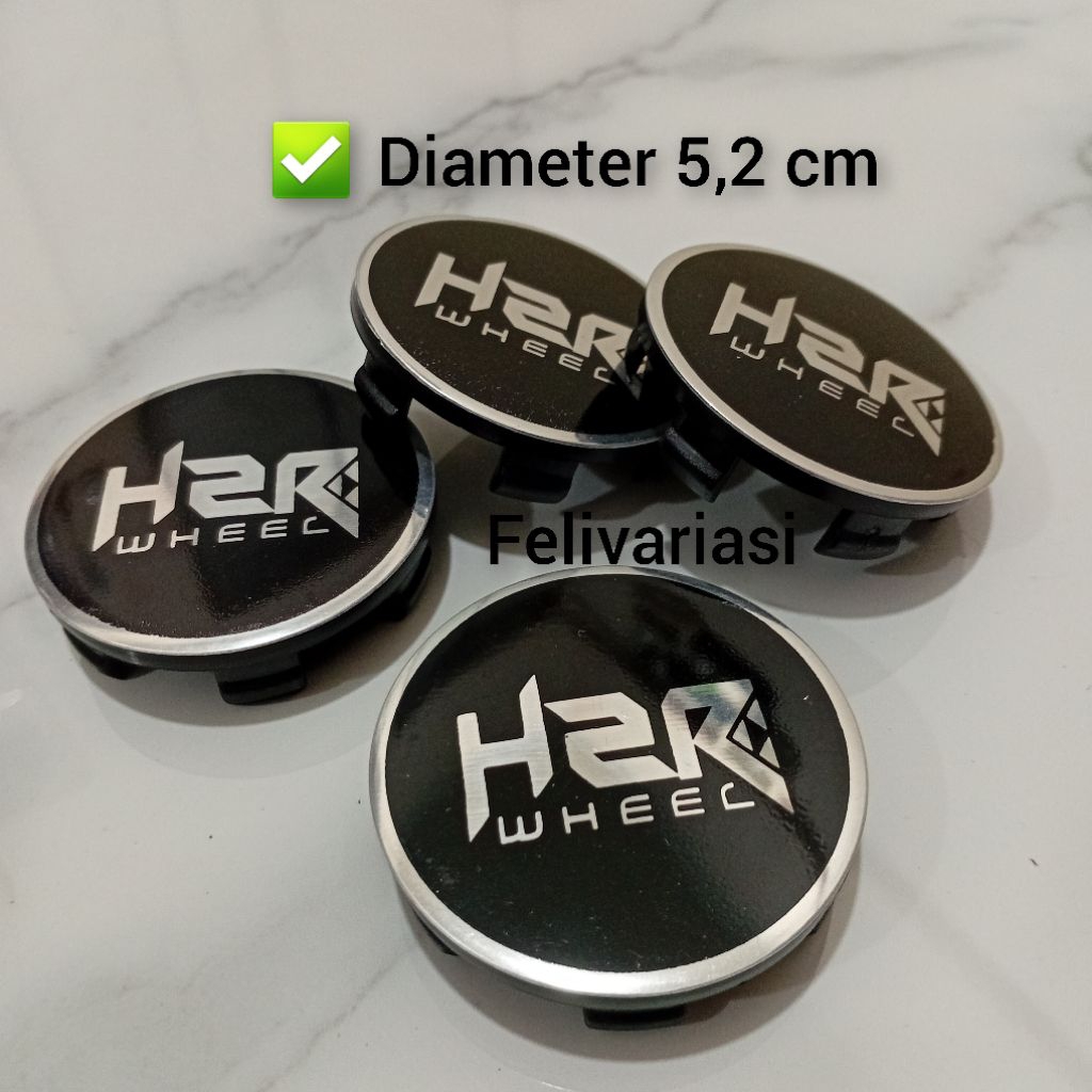 dop roda tutup velg variasi mobil,alya calya sigra,diameter 5,2 cm harga set 4pcs.