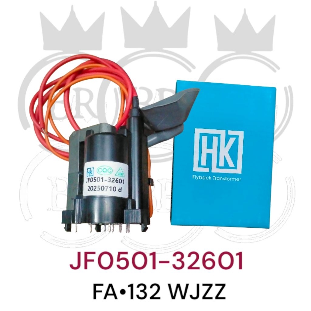 Flyback TV SHARP JF0501-32601  FA•132 WJZZ Untuk TV Tabung 21" SHARP HK