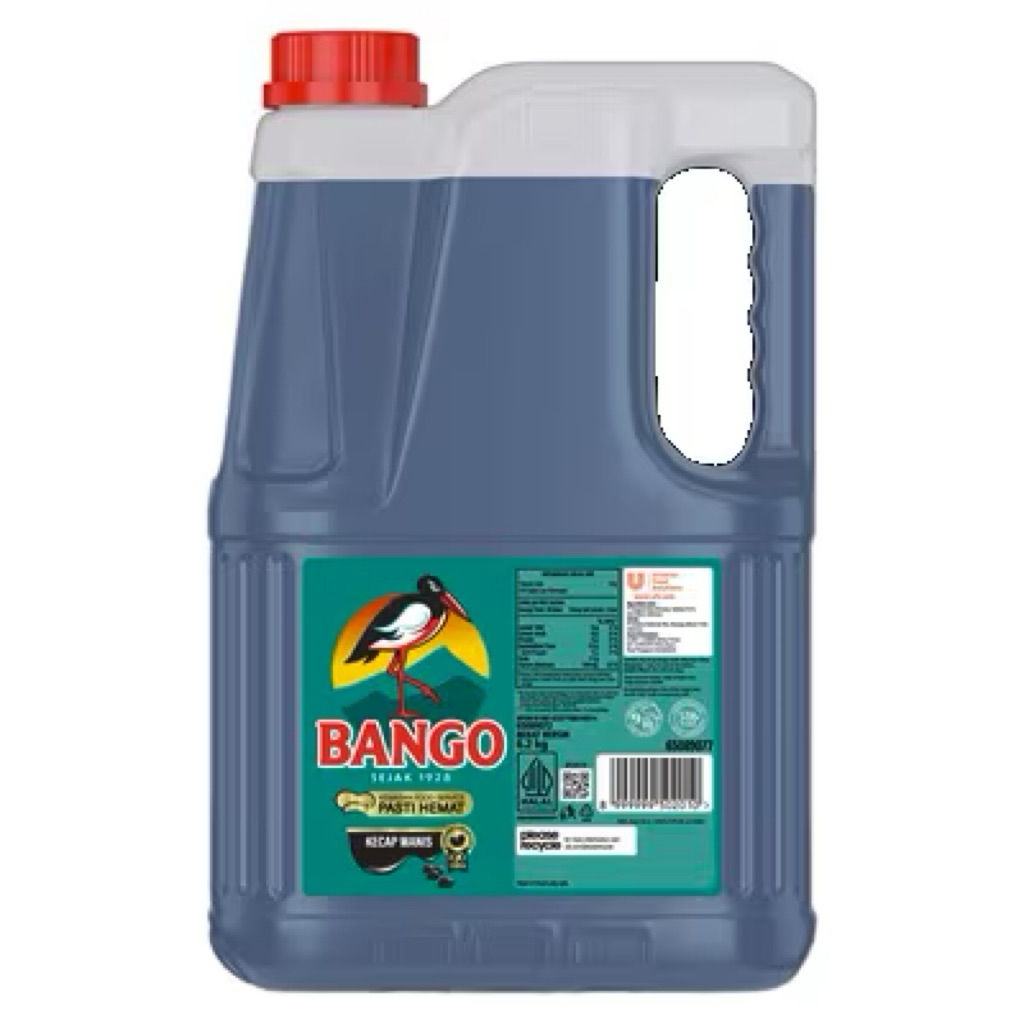 Kecap Bango Jerigen 6,2kg [JERIGEN]