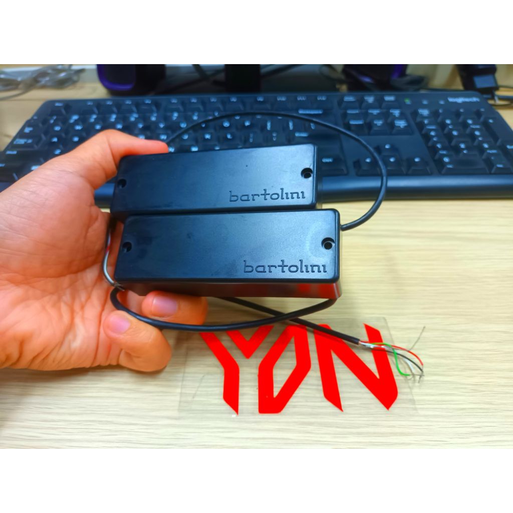 Pickup Bass Bartolini 4 String