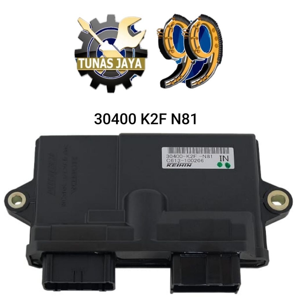 30400K2FN81 ECM,ECU (Eng Control Unit) Honda Scoopy K2F