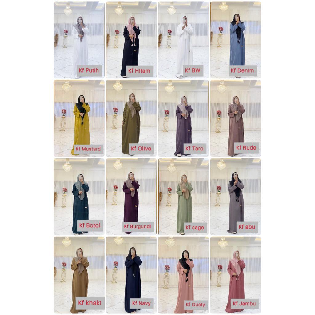 (( READY SIAP KIRIM )) KAFTAN NZ PART OF SOPHIA ALMAAS