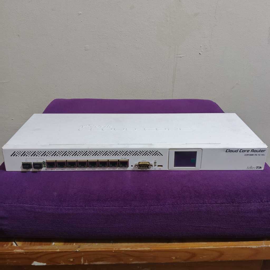 Mikrotik CCR1009-7G-1C-1S+