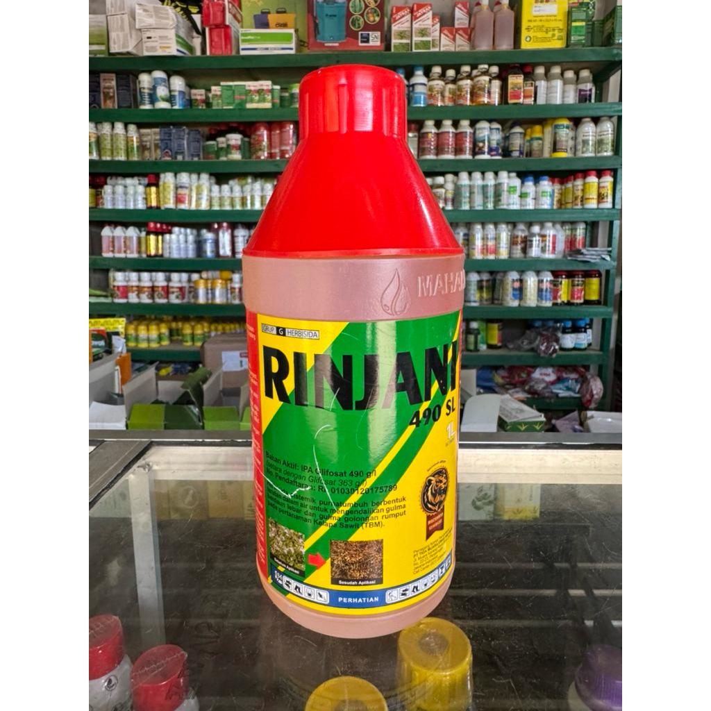 Herbisida Sistemik Rinjani 490 SL Mahakam 1 Liter - Herbisida sistemik lambat