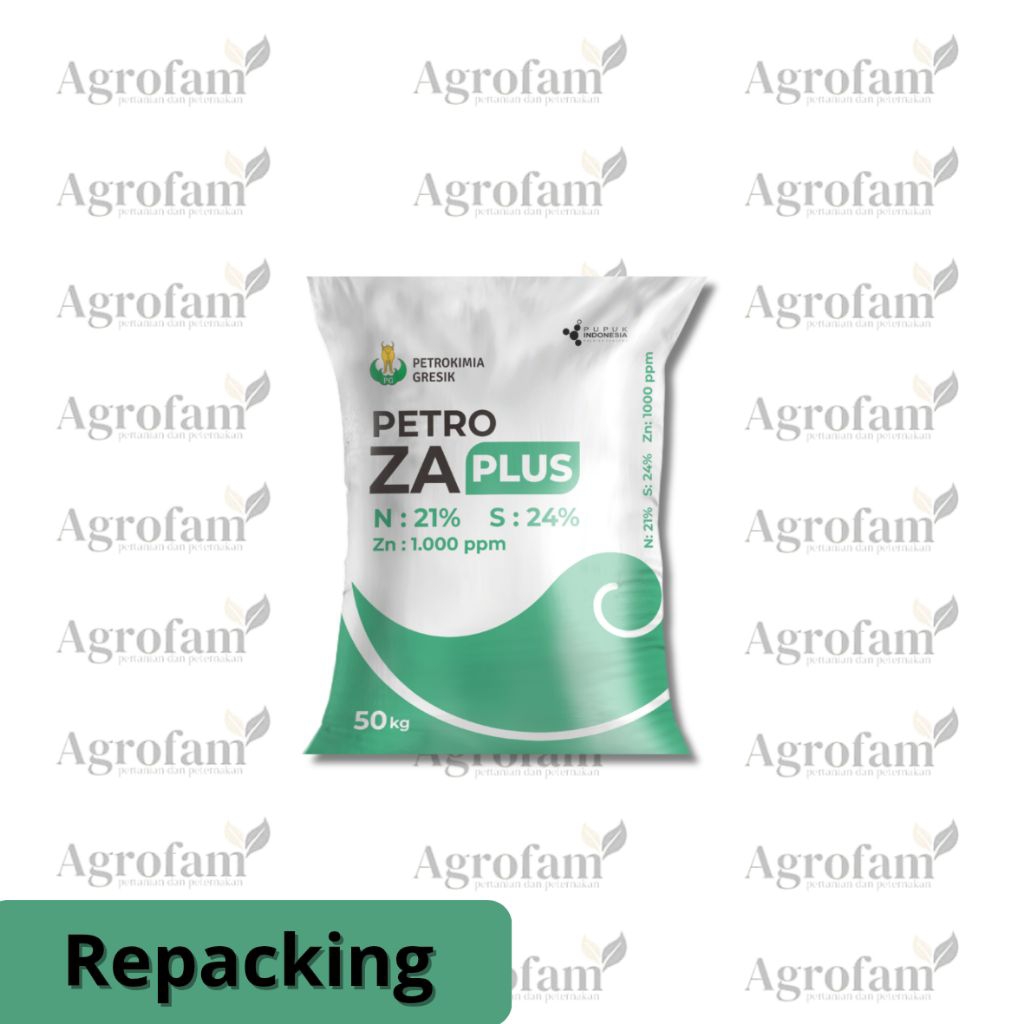 Pupuk petro ZA plus kemasan 5 kg (Repacking)
