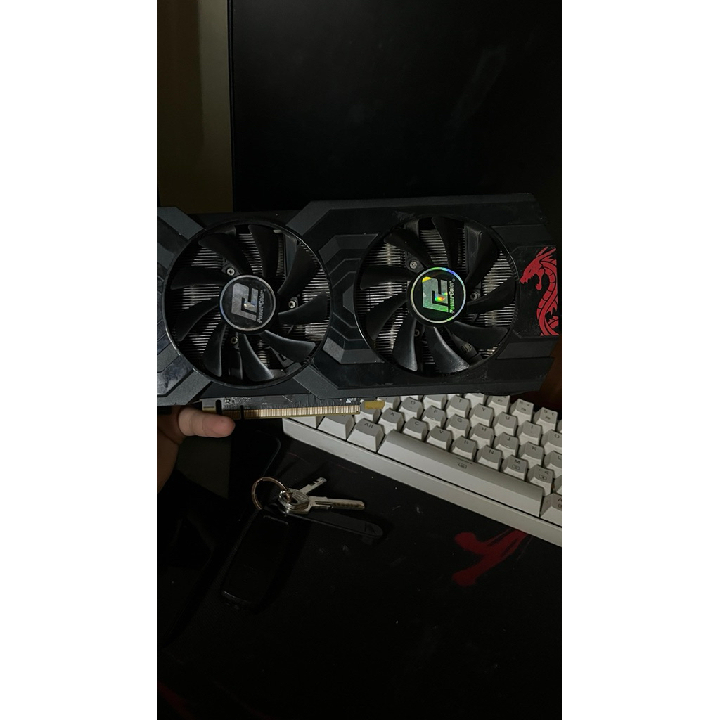 VGA Card Rx 570 8gb minus