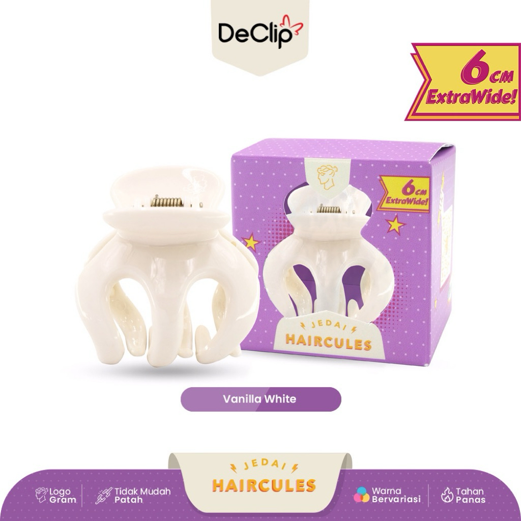Jedai Hercules Original Declip Gigi 3 Ukuran 5cm