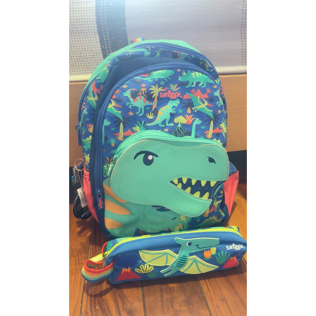 TAS SMIGGLE ORIGINAL / SMIGGLE PRELOVED / SMIGGLE BOY