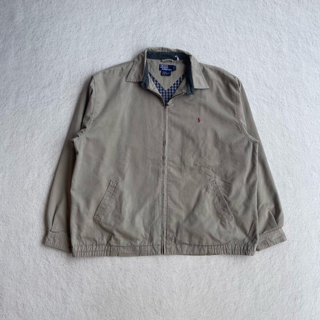 Jacket Harrington Polo Full print khakis