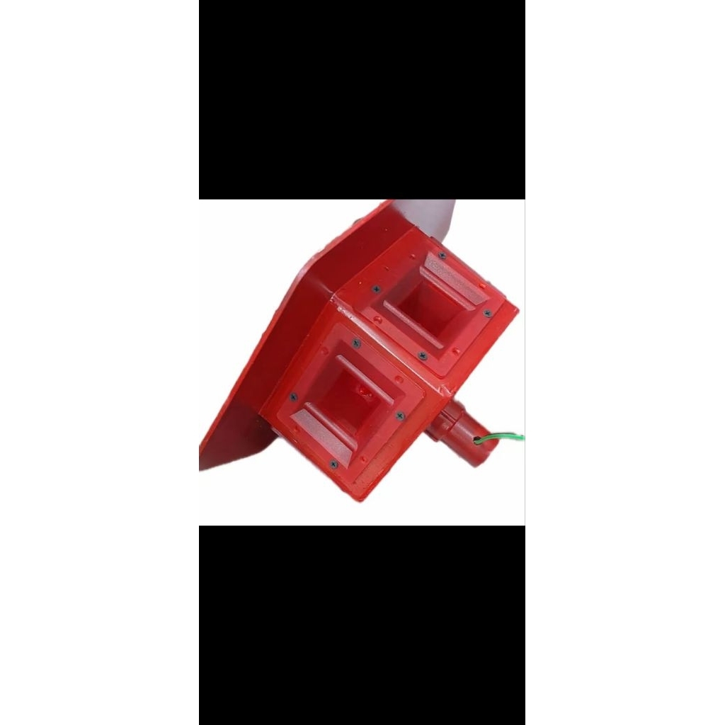 hexagonal audax65w merah.tweeter heksagonal audax65w.6sisi anti air