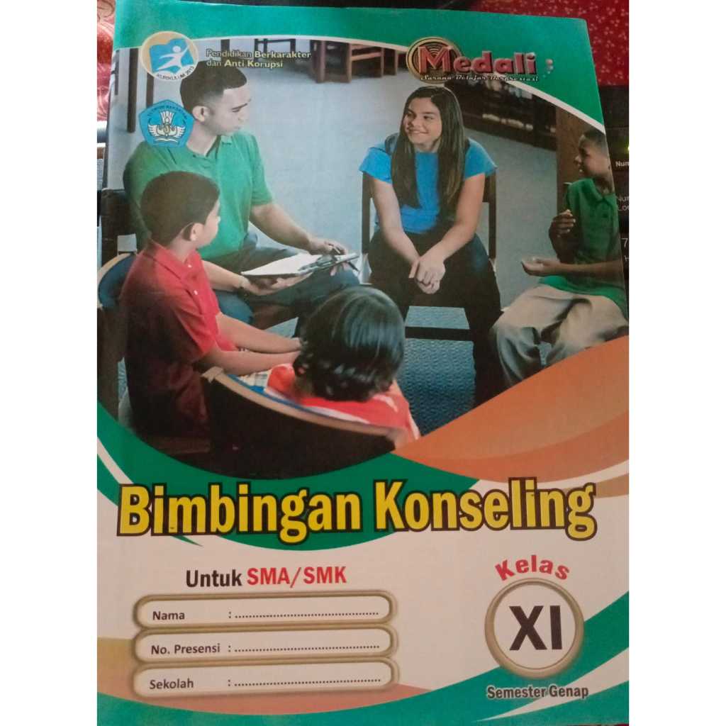 LKS MEDALI KELAS XI BIMBINGAN KONSELING (BK) MA KURIKULUM 2013
